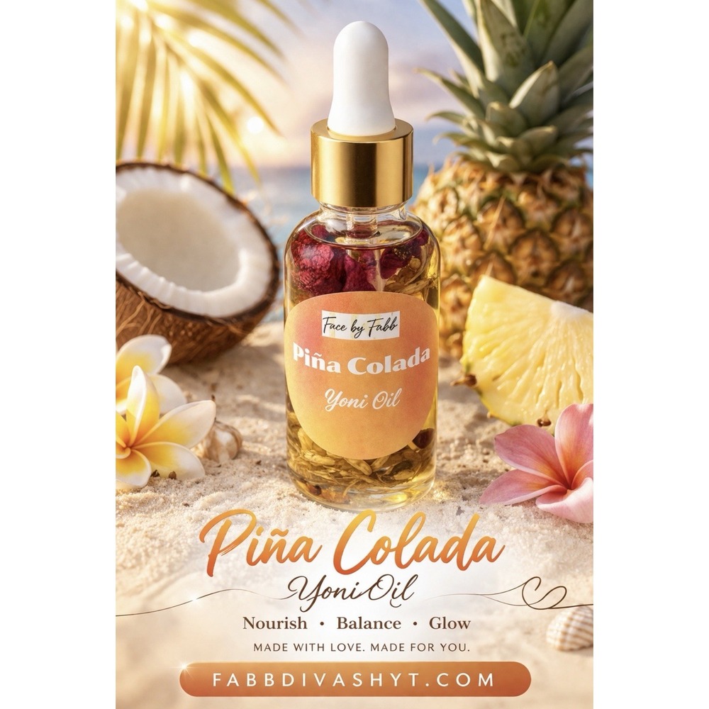 By Fabb Pina Colada Yoni Oil**
